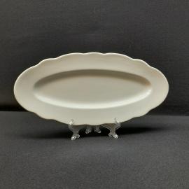 Селедочница т-во Кузнецова , фарфор  33х17 см, антикварная и винтажная, до 1917 г