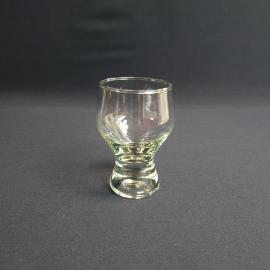 Стакан 10 см, стекло, 175 мл. Винтаж, СССР.