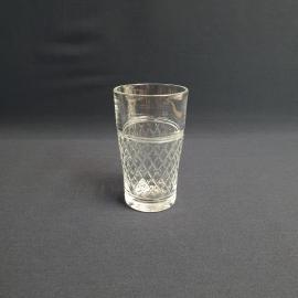 Стакан, стекло 300 мл высота 12 см, винтаж СССР