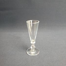 Рюмка Муха, стекло, высота 9 см, 25 мл. Антикварный и винтажный.Царская Россия.