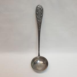 Паловник "Старое Пламя", Кольчугино, мельхиор, длина 30 см. Винтаж, СССР.