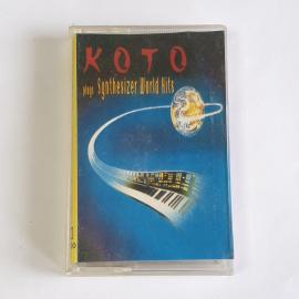 Аудиокассета KOTO plays Synthesizer World Hits, Trans Europe Express, 14 треков, винтажная.