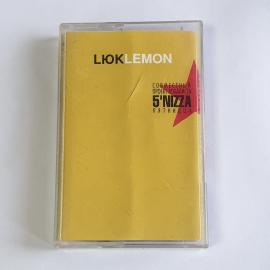 Аудиокассета ЛЮК LEMON, совместный проект вокалиста 5'NIZZA Пятница. Оригинальная. Винтажная.