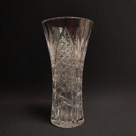 Ваза для цветов, хрусталь высота 20 см, винтаж СССР