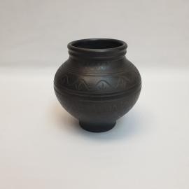 Горшок без крышки, керамика объем 1.2 л, винтаж СССР