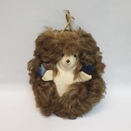 Мешок пижамница Ежик для детской пижамы 26х22 см. Винтаж, СССР.