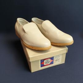 Мужские туфли Цебо, подошва по линейке 29 см, Чехословакия, винтаж.