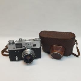 Фотоаппарат Фэд 4, работоспособность неизвестна. Винтаж, СССР.