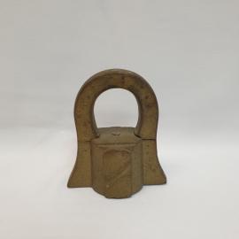 Навесной замок, металл. Винтажный и Антикварный, до 1917 г