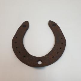 Подкова чугунная 14х16 см. Винтаж, СССР.