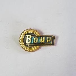 Значок СССР, ВОИР в золотистой рамке, эмалированный, металлический, редкий, советский и винтажный.