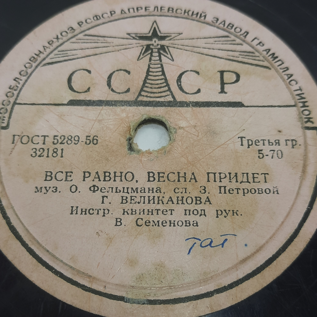 Г. Великанова, "Тишина", "Всё равно весна придёт". Картинка 4