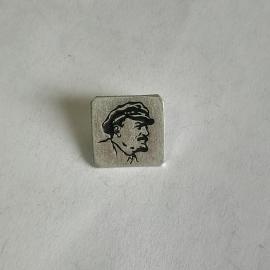 Значок СССР, Ленин, коллекционный металлический. Памятный, редкий, советский и винтажный.