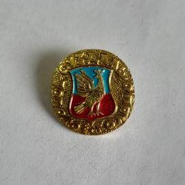 Значок СССР Суздаль, эмаль, винтажный советский сувенир эпохи СССР.