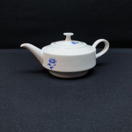 Чайник Kahla, фарфор деколь позолота 0.6 л, винтаж ГДР