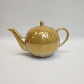 Чайник Дулево, фарфор крытье 0.7 л, винтаж Россия