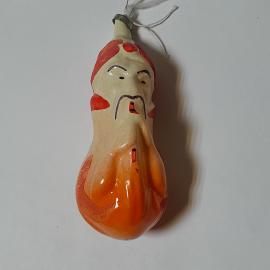 Елочная игрушка Факир, Орловская фабрика "Победа", винтаж, раритет