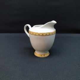 Молочник florance, фарфор деколь позолота 0.3 л, винтаж