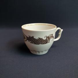 Чашка Богдановичи, фарфор деколь 300 мл, винтаж СССР