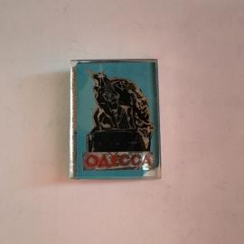 Значок СССР, город Одесса, памятник, исторический сувенир, редкость, советский, винтажный.