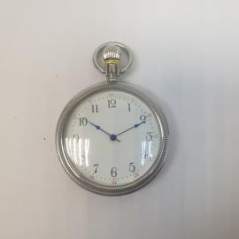 Часы карманные, рабочие. Винтаж.