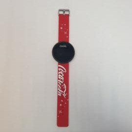 Часы наручные, Сoca Cola, электронные, рабочие.