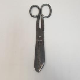 Ножницы портняжные большие, металл. Винтажные и антиуварные до 1917 г