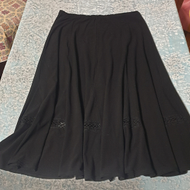 Винтажная юбка, длина 87 см, полуобхват талии 45 см, СССР.