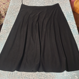 Винтажная юбка, длина 84 см, полуобхват талии 48 см, СССР.