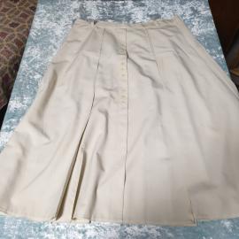 Винтажная юбка, длина 85 см, полуобхват талии 48 см, СССР.