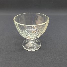 Креманка стекло, высота 10 см, 350 мл, винтаж СССР