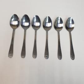 Набор столовых ложек 6 шт,  Davinci, нержавейка, Винтаж Китай