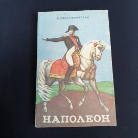 Книга СССР Наполеон Дмитрий Сергеевич Мережковский Издательство Логос 1992 года винтажная