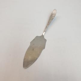 Лопатка для торта 24 см, нержавейка. Винтаж, СССР