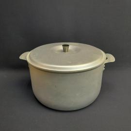 Алюминиевая кастрюля 6 литров. Винтаж СССР