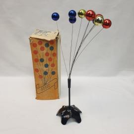 Мобиль настольный Букет 33 см, металл. Винтаж, СССР