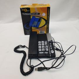 Телефонный аппарат "КХТ-674",в коробке, работоспособность неизвестна, Винтаж