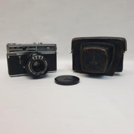 Фотоаппарат Сокол, работоспособность неизвестна. Винтаж СССР