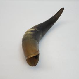 Статуэтка из рога, рыбка. Винтаж, СССР