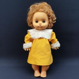 Винтажная кухня 45 см, тело пластик с звуковым модулем, конечности резина СССР