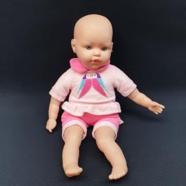 Винтажная кукла Пупс 40 см, тело мягконабивное, конечности резина Китай