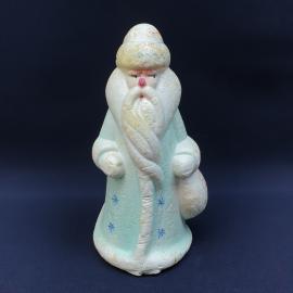 Винтажный Дед Мороз 26 см из пенопласта, есть следы времени СССР