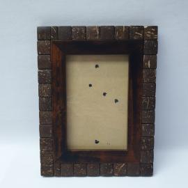 Винтажная рамка для фотографий 17х22 см, дерево.
