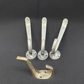 Винтажные металлические вешалки 4 шт набор СССР