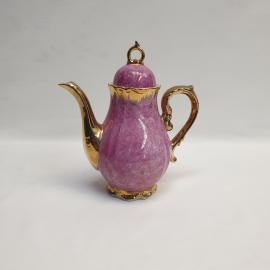 Винтажный кофейник Comeo, фарфор крытье золочение 0.6 л, Япония