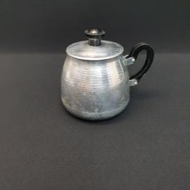 Винтажный молочник, метал пластик 0.5 л, СССР