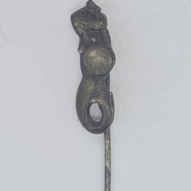 Значок СССР, изображение русалки винтажный советский стиль, редкий милый аксессуар, уникальный подар