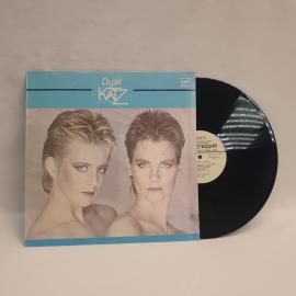 Пластинка виниловая СССР 33 оборота большая Дуэт Katz Сердце бьется сильнее и другие хиты, винтаж