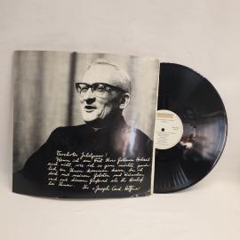 Пластинка виниловая Германия 33 оборота большая Joseph Haydn Salve Regina Giovanni Pierluigi винтаж