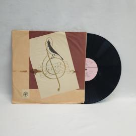 Борис Гмыря, осень, разительная ваза, менестрель, советская винтажная виниловая пластинка СССР, 33